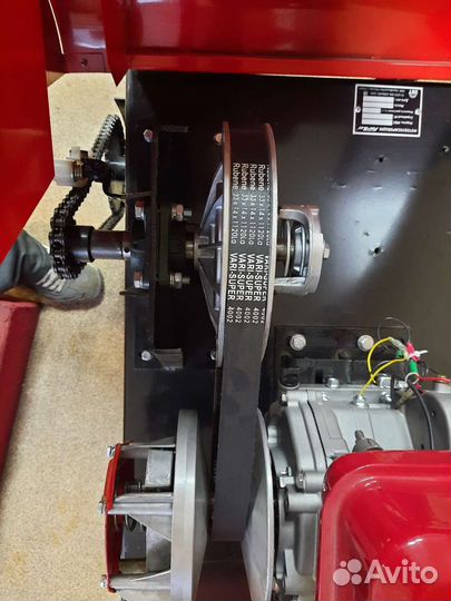 Ремень вариатора рубена