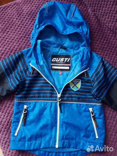 Ветровка-куртка 2 в 1 Gusti 90