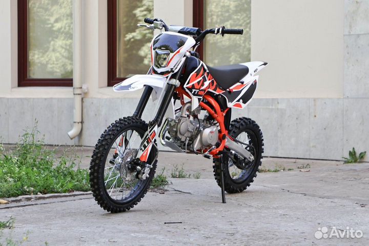 Питбайк kayo basic k125ea 17/14 krz