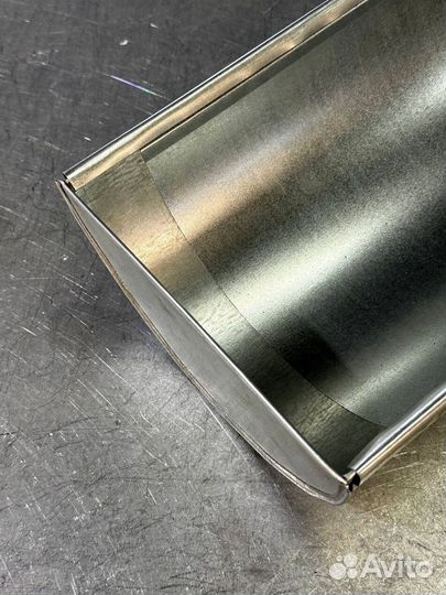 Угол желоба оцинкованный от производителя