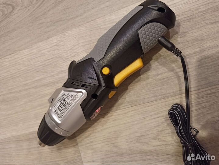 Шуруповерт аккумуляторный