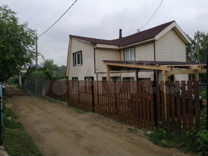 Дом 90 м² на участке 8 сот.