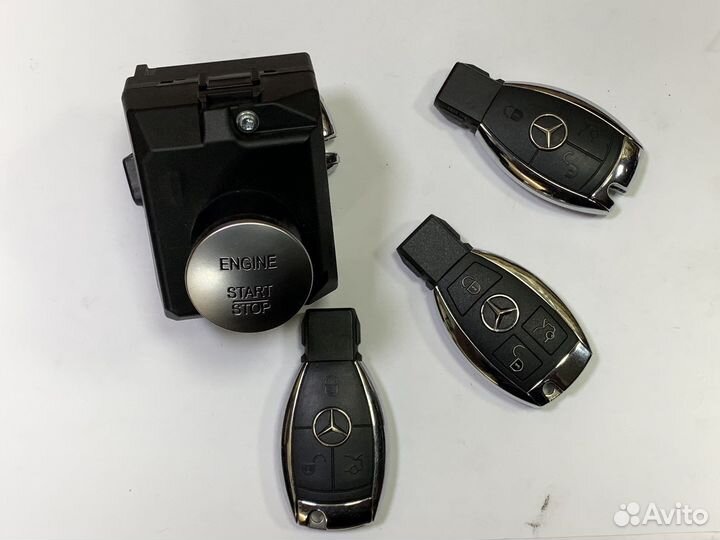 Ключи Mercedes бесплатная диагностика ключей