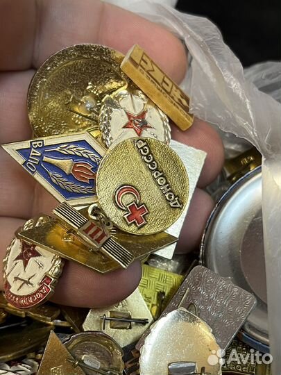 Значки СССР оптом