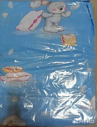 Детское постельное белье новое