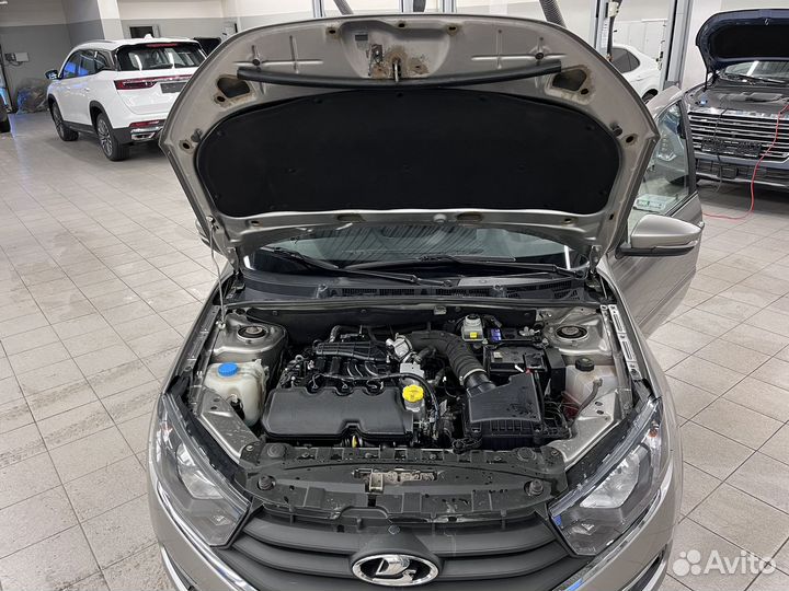 LADA Granta 1.6 МТ, 2020, 61 500 км