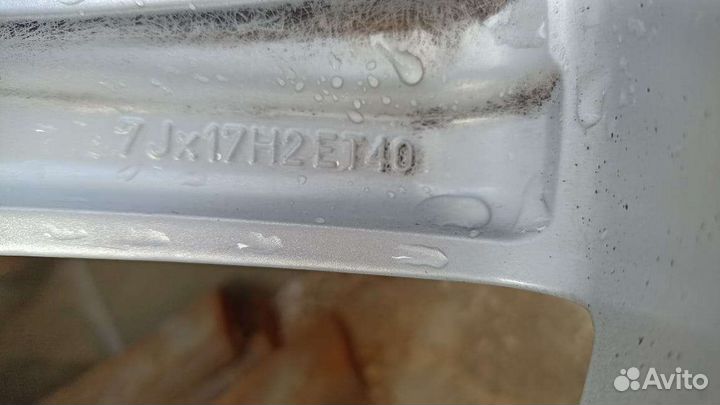 Колёса skoda r17 5 112