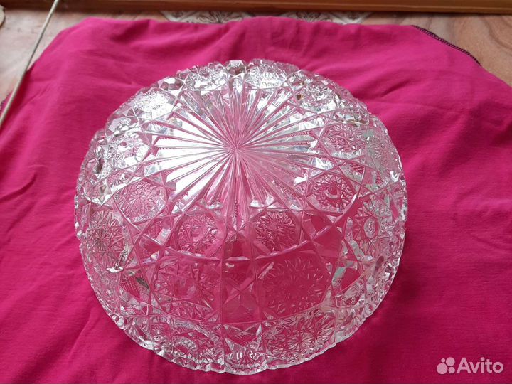 Ваза хрустальная СССР