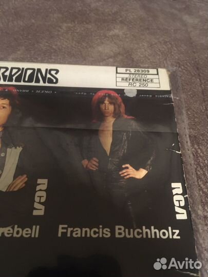 Scorpions lp