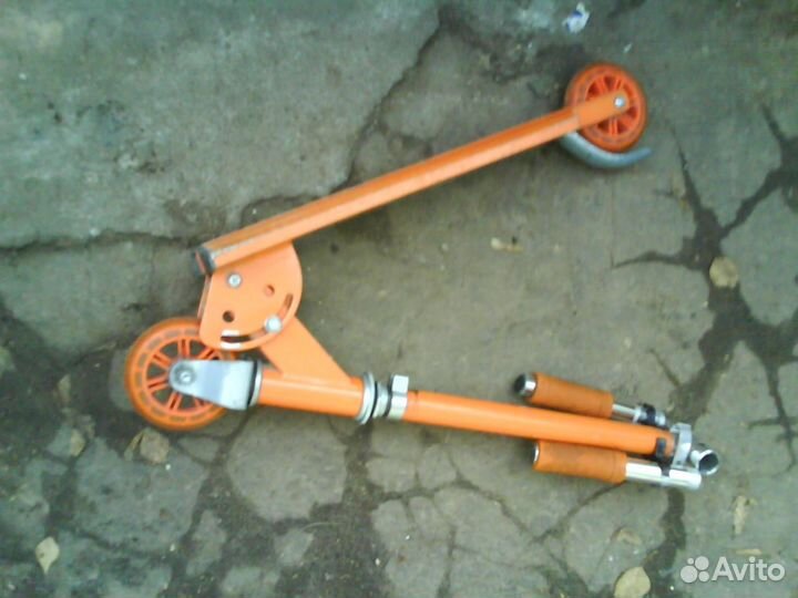 Самокаты детские 2х3х колесные