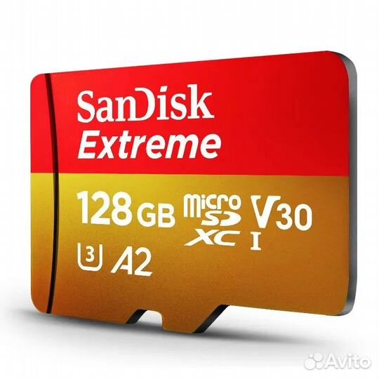 Карта памяти SanDisk sdsqxaa-128G-GN6MA microsdxc
