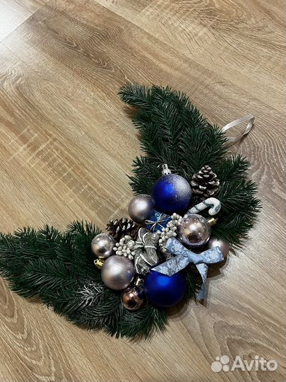 Новогодний венок