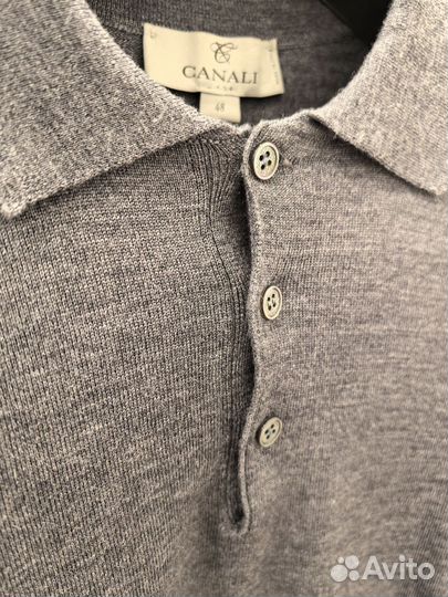 Поло canali шерсть 48 размер