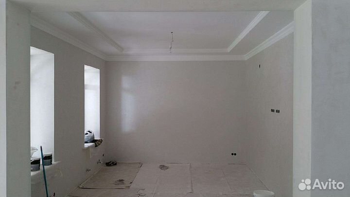 Штукатурка шпаклёвка стяжка