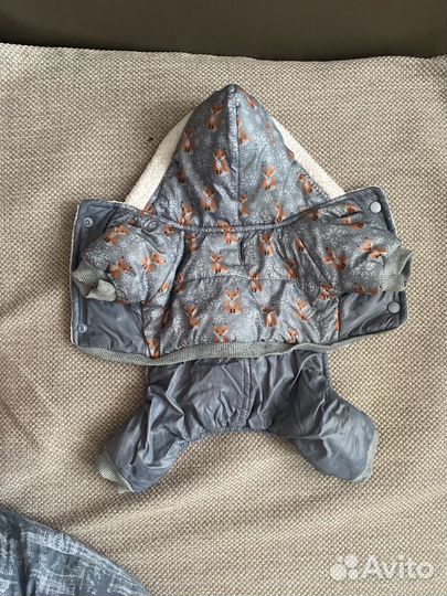 Зимний комбинезон для собаки