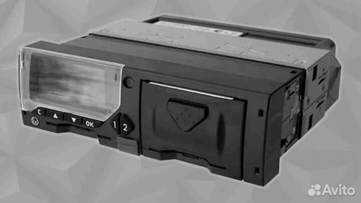 Новый цифровой тахограф Меркурий, с скзи