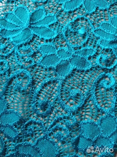 Ткань гипюр