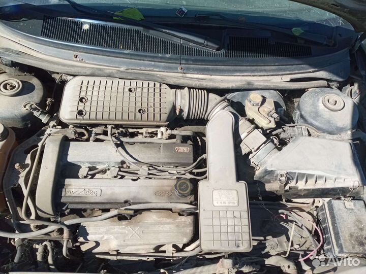 Двигатель Форд eydc 1.8