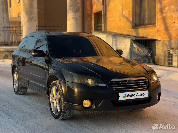 Subaru Outback 2.5 AT, 2008, 389 000 км