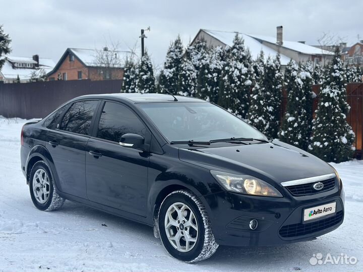 Ford Focus 1.8 МТ, 2008, 220 000 км