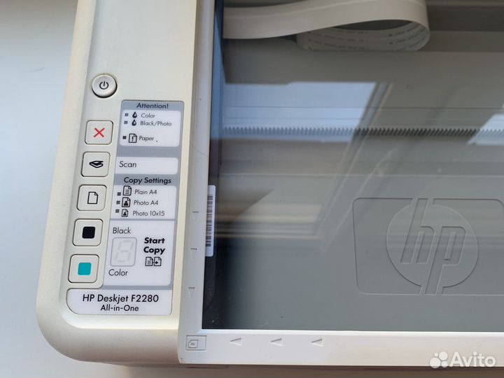 Принтер Hp deskjet F2280