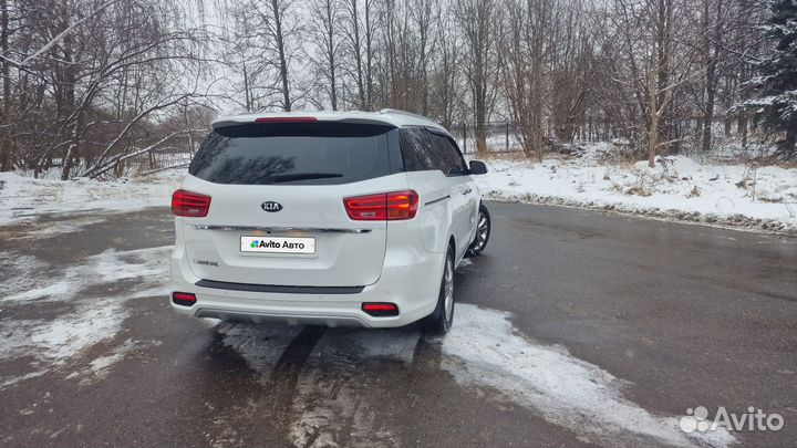 Kia Carnival 2.2 AT, 2020, 110 000 км
