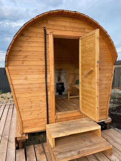 Дом 35 м² на участке 14 сот.