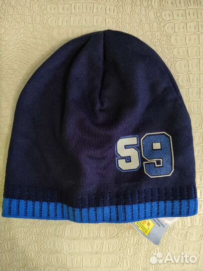 Шапка для мальчика, р. 48-50