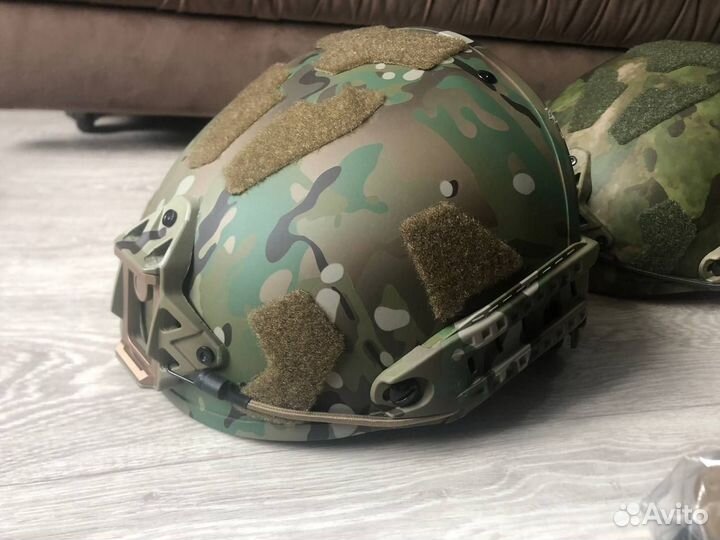 Шлем Спартанец-3 AirFraim Aрамид. Мультикам бр2