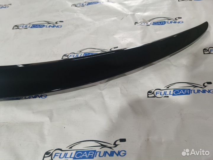 Mercedes w205 c205 спойлер на багажник AMG