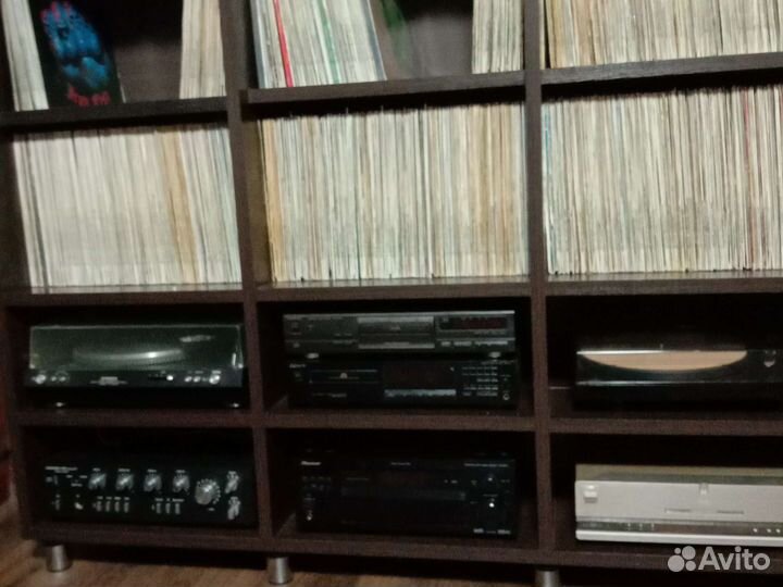 Виниловые пластинки (много)