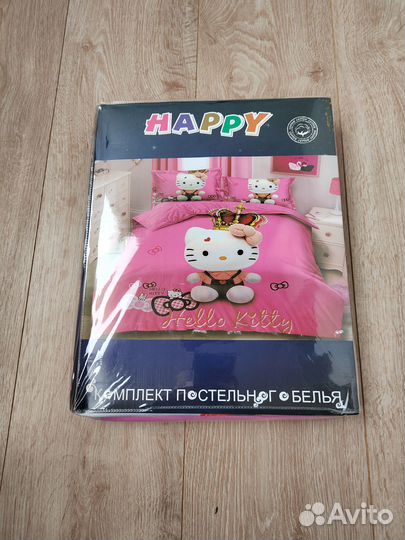 Комплект постельного белья для девочек сатин