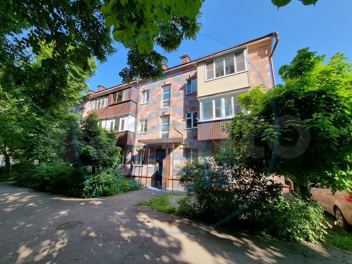 1-к. квартира, 24,1 м², 3/3 эт.