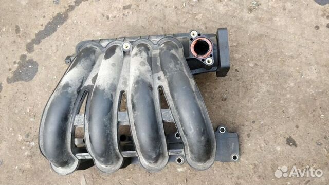 Впускной коллектор Aveo Авео Т200 Т250 1,2 B12S1