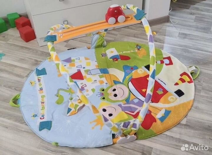 Развивающий коврик yookidoo