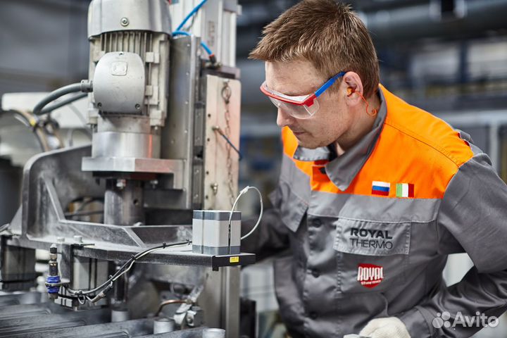 Слесарь ремонтник (вахта)