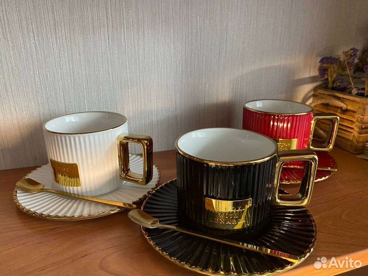 Набор чайных кружек