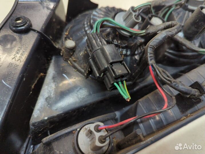 Фонарь (задний) левый Mitsubishi Lancer 9