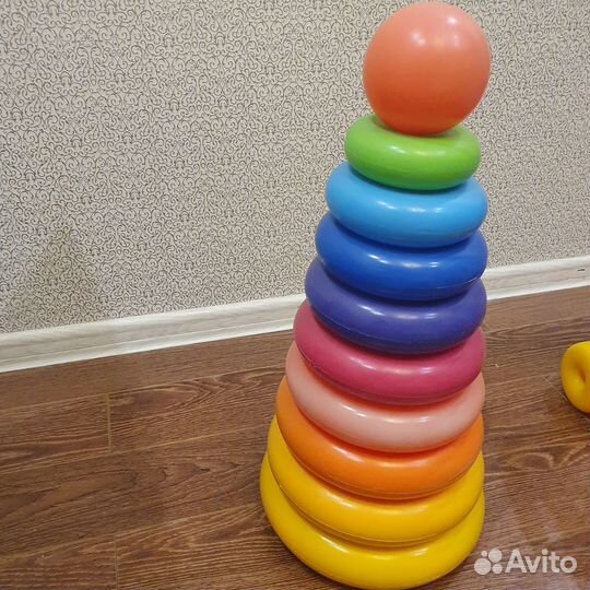 Пирамидка большая