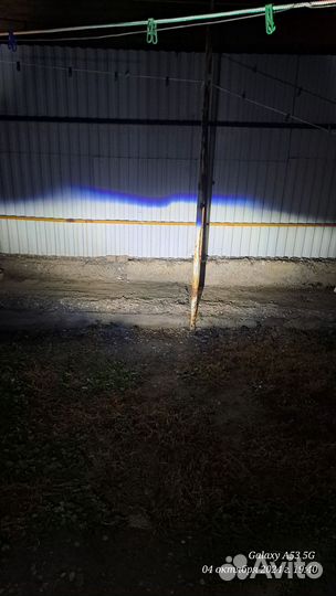 Лампы линзованные н4