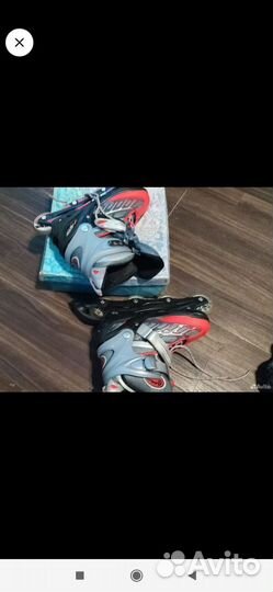 Ролики 38-41 размер, бу