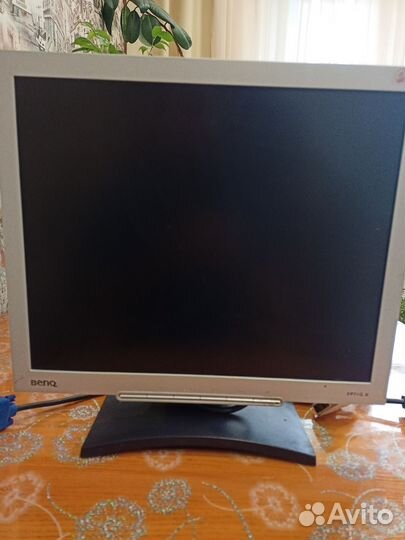 Монитор benq q7t4, 2005