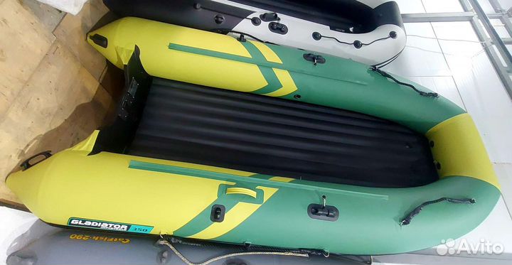 Лодка пвх нднд gladiator E350S