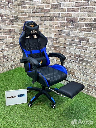 Компьютерное игровое Геймерское кресла с массажем