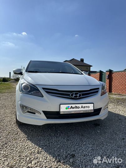 Hyundai Solaris 1.6 МТ, 2016, 72 400 км