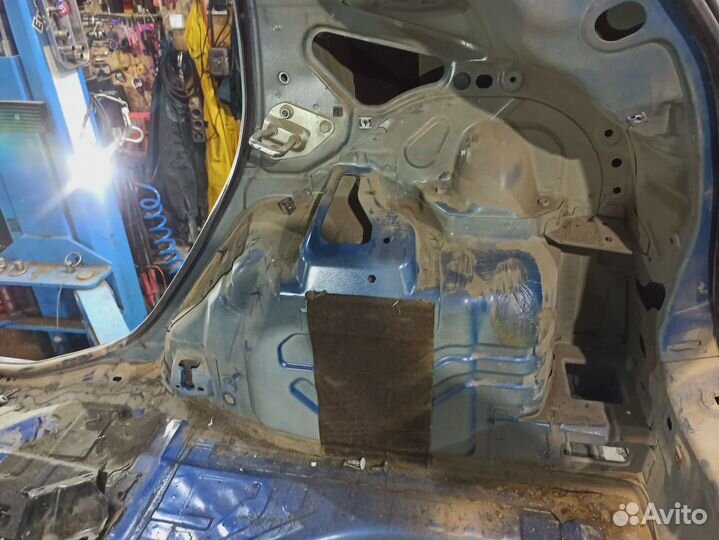 Крыло заднее правое Fiat Punto (199)