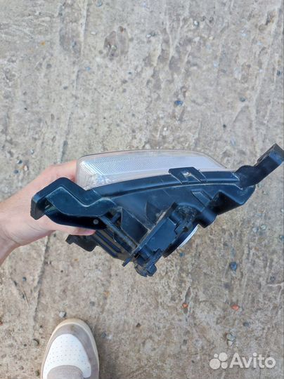 Creta противотуманная фара правая птф