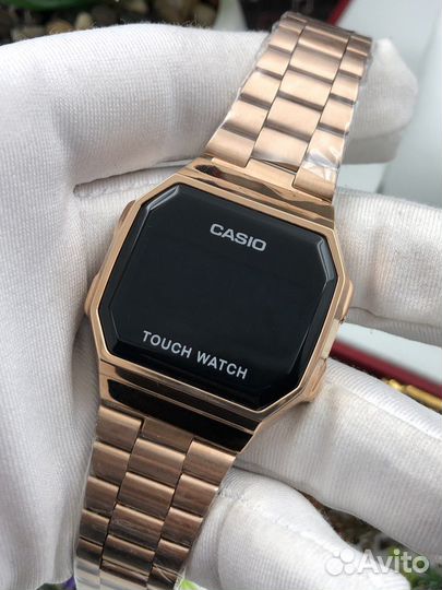 Часы casio сенсорные