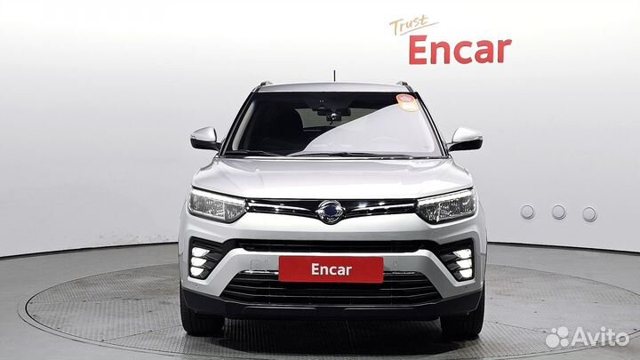 SsangYong Tivoli 1.6 AT, 2020, 45 000 км