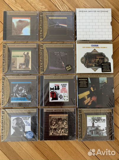 Продаю Gold CD mfsl Gold CD производства Japan и U